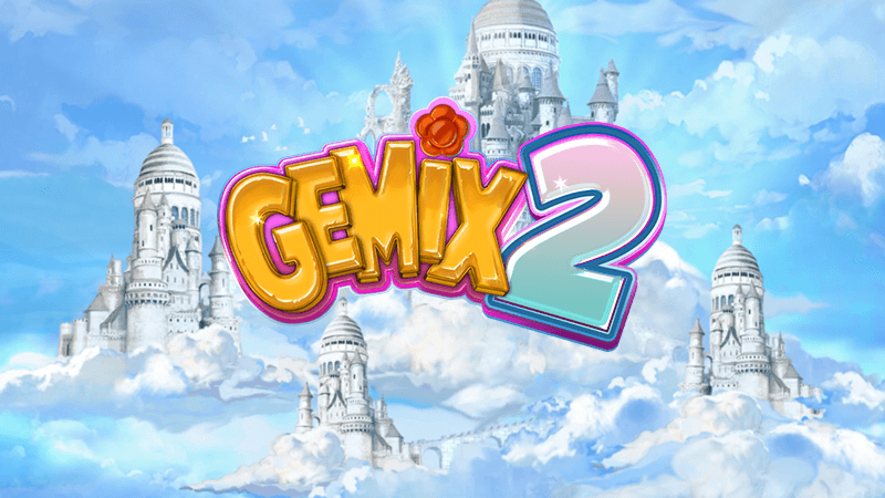 A vibrant fantasy world filled with colorful gems